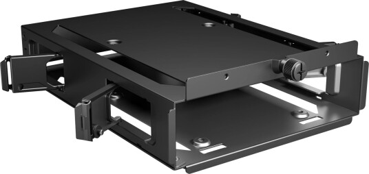 Be Quiet! HDD Cage 2 harddiskkabinett for Be Quiet! kabinetter plass til 1 HDD eller 2 SSD