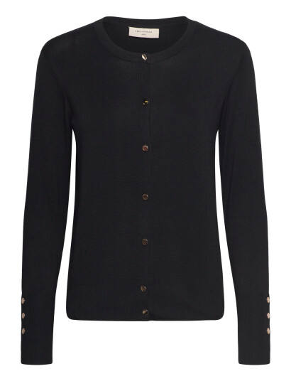FREE/QUENT Fqkatie-Cardigan - Black - S FREE/QUENT Fqkatie-Cardigan - Black - S