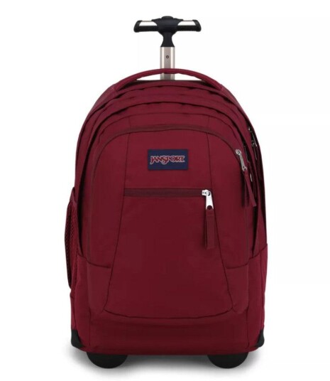 JanSport Driver 8 ryggsekk med hjul Russet Red JanSport Driver 8 ryggsekk med hjul Russet Red