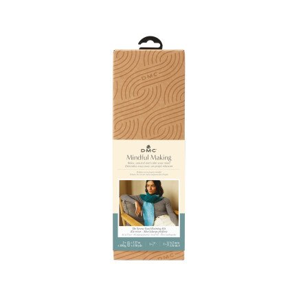 DMC Mindful Making Strikkepakke Skjerf