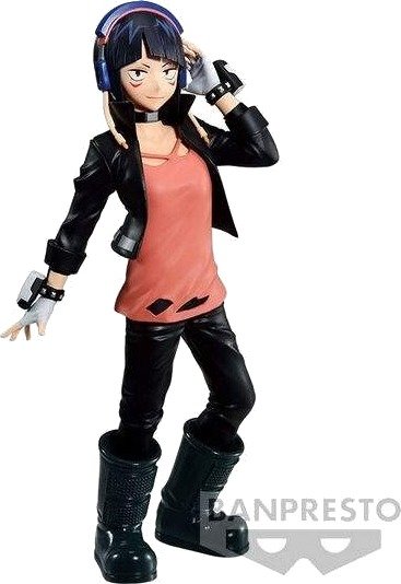 Banpresto My Hero Academia Age of Heroes Kyoka Jiro Earphone Jack Figur 15 cm