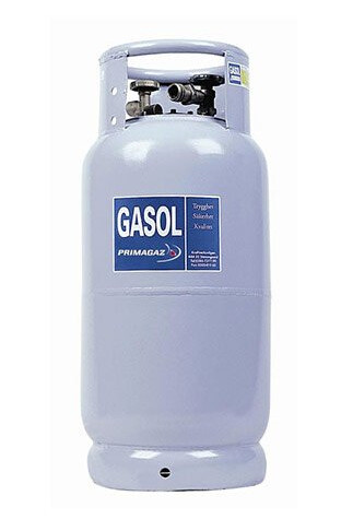 Nykjøp/Bytte/Refill Truckflaske 17Kg
