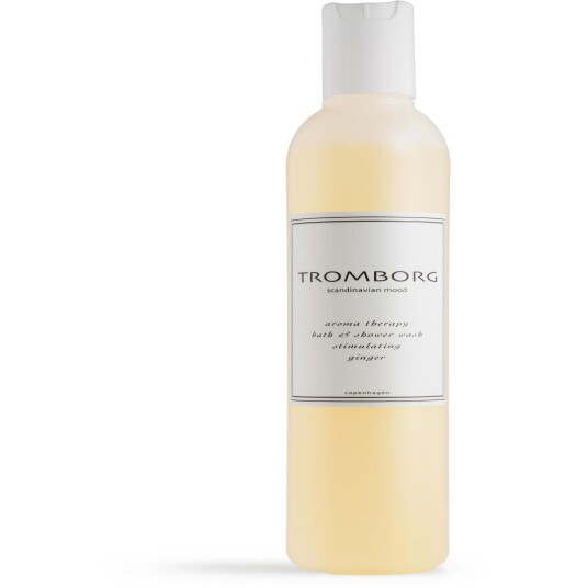 Tromborg Bath And Shower Wash Stimulating Ginger 200 ml Dusjsåpe