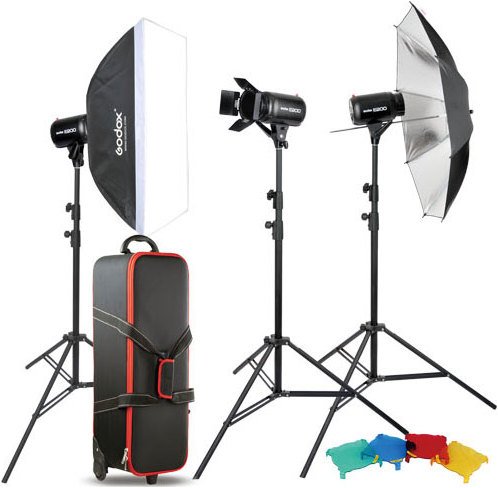 Studiopakke - Godox Studio Kit E250-D
