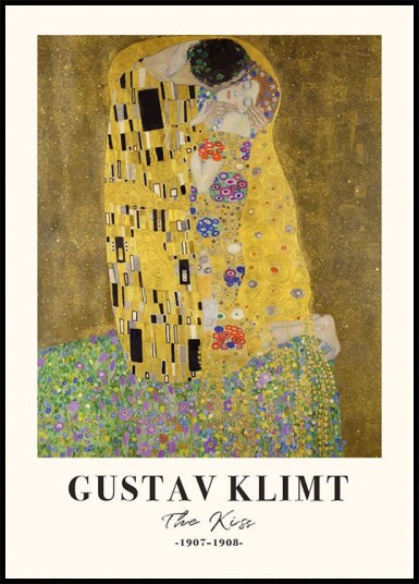 The Kiss Plakat Plakat / 100x150cm The Kiss Plakat Plakat / 100x150cm