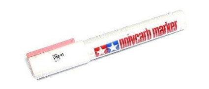 Tamiya PM-11 Pink Color Polycarb Paint Marker