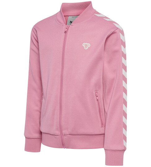 Hummel Cardigan HmlJR Polignac m. Logo Hummel 5 6 år 110 116 Cardigan Rosa Hummel Cardigan HmlJR Polignac m. Logo Hummel 5 6 år 110 116 Cardigan Rosa