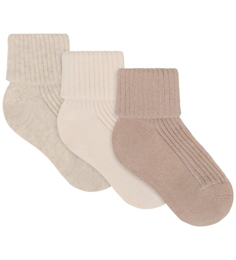 Minymo Sokker 3 pack Birch Minymo 15/18 Sokker Rosa Minymo Sokker 3 pack Birch Minymo 15/18 Sokker Rosa