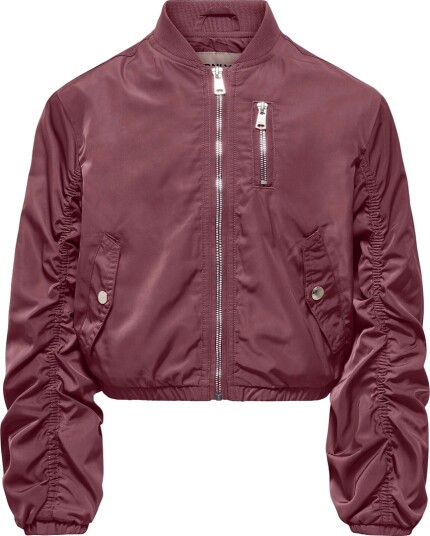 Kids Only Bomber Jakke Noos CookMinna Rose Brown Kids Only 8 år (128) Overgangsjakke Rosa