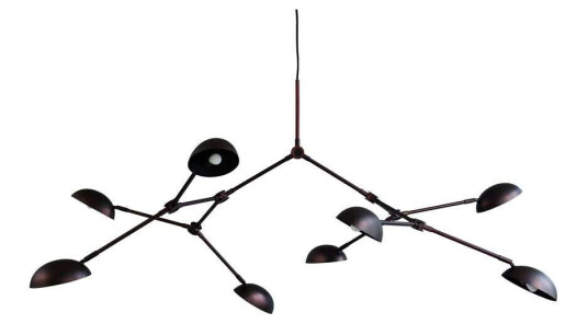 101 Copenhagen Drop Taklampe Burnt Sort