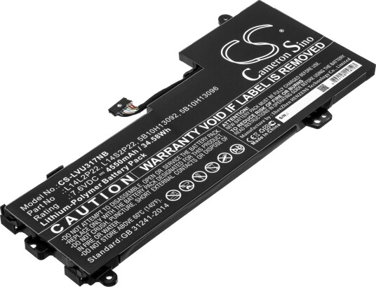 Batteri til Lenovo E31-80-IFI osv.