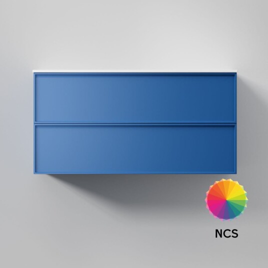 INR Iconic Nordic Rooms Core Sense Benkeskap NCS Farge / 100cm