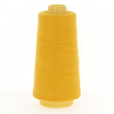 A&E Thread BSG Overlocking tråd 120 0142 Gul 2500 m