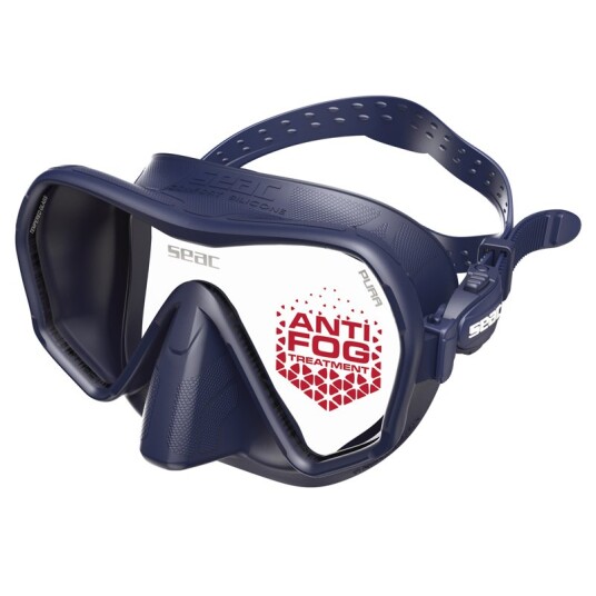Seac Dykkemaske Pura Antifog Blå Seac Dykkemaske Pura Antifog Blå