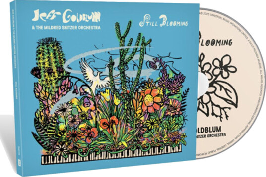 Jeff Goldblum & The Mildred Snitzer Orchestra Still Blooming CD