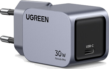 UGREEN Nexode Pro 30W USB-C Hurtiglader Svart