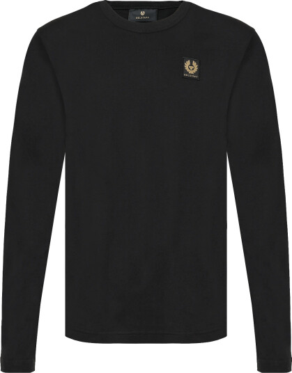 Belstaff Belstaff Long Sleeved T Shirt Dark Ink Black L