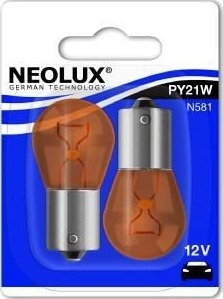NEOLUX® N581-02B Lyspære, blinklys