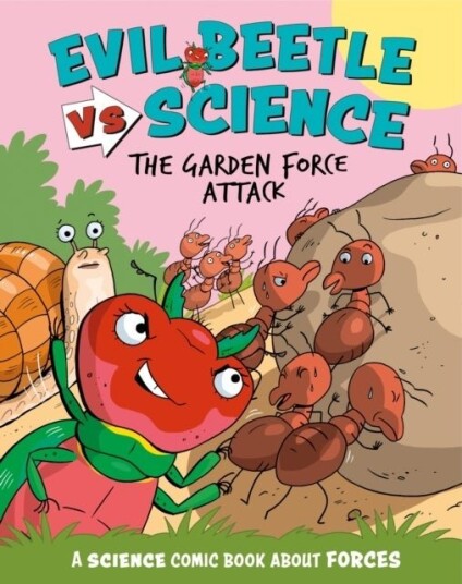 Evil Beetle Versus Science: The Garden Force Attack Evil Beetle Versus Science: The Garden Force Attack