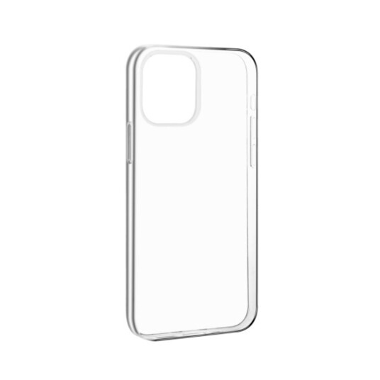 Puro Ultra Slim Gjennomsiktig Mobildeksel for iPhone 12/12 Pro - 0.3mm Nude