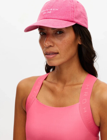 Röhnisch Anniversary Cap Pink ONE SIZE Röhnisch Anniversary Cap Pink ONE SIZE