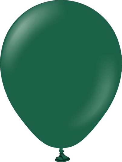 Ballongkungen Ballonger Professional Store Dark Green 25-pakning 1182329-25