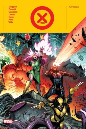 X Men By Gerry Duggan Omnibus Pepe Larraz Cover X Men By Gerry Duggan Omnibus Pepe Larraz Cover