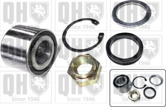 QUINTON HAZELL QWB503 Hjullager