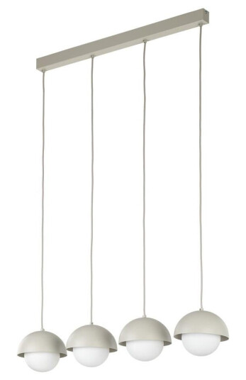 Bono takpendel 4-lys - Beige