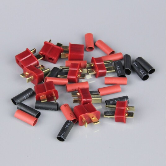 Radient 010001 DEANS PAIRS INCLUDING HEAT SHRINK 5PCS Radient 010001 DEANS PAIRS INCLUDING HEAT SHRINK 5PCS