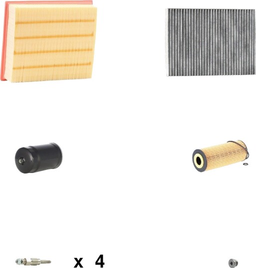 Servicepakke RIDEX 4682P10341