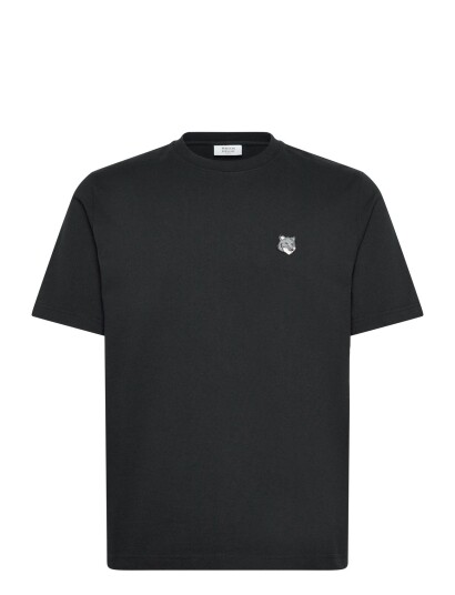 Maison Kitsune Fox Head Comfort Tee Shirt Black XXL Maison Kitsune Fox Head Comfort Tee Shirt Black XXL