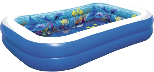 Bestway Undersea Adventure Oppblåsbart basseng 54177 Bestway Undersea Adventure Oppblåsbart basseng 54177