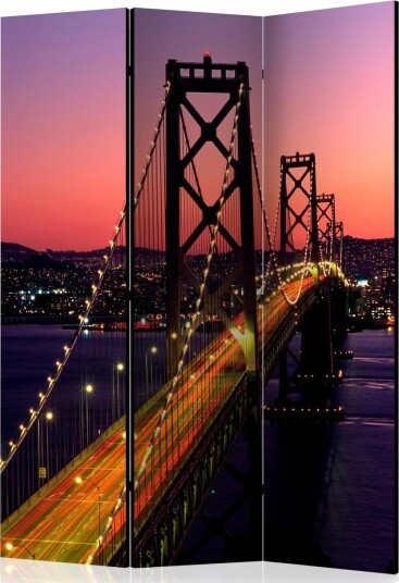 Romdeler - Charming evening in San Francisco 135x172 - Artgeist sp. z o. o.
