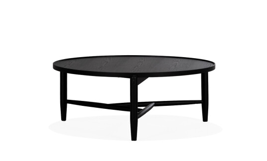 Soffadirekt JYTTE Sofabord 90 Sort
