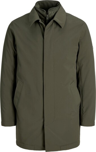 Jack & Jones Jprbladevon Mac Coat Sn FOREST NIGHT XL