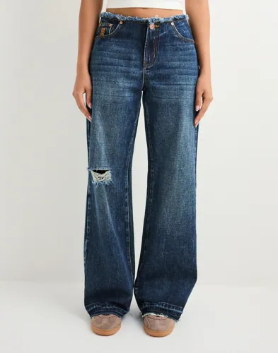 One Teaspoon   Blå   Lowriders Denim Jean