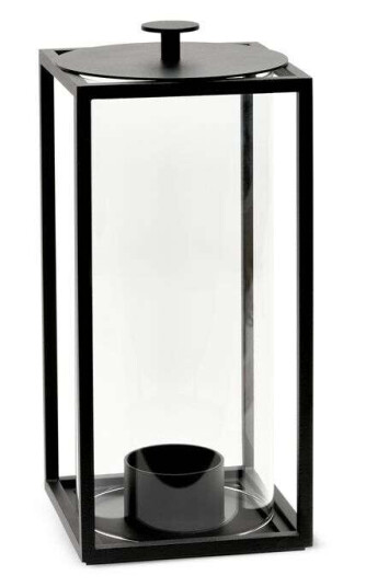 Light'In Lyslykt Small 20x10 cm Svart Light'In Lyslykt Small 20x10 cm Svart