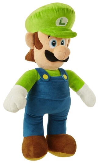 Nintendo Plysjbamse 30 Cm Luigi Nintendo Plysjbamse 30 Cm Luigi