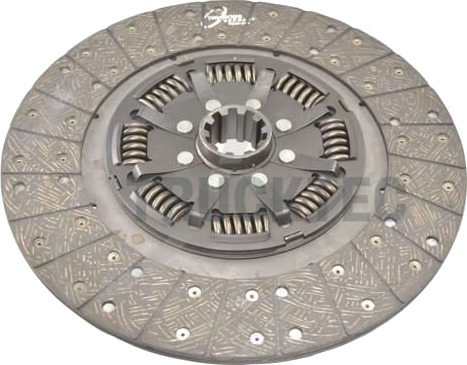 Clutchplate TRUCKTEC AUTOMOTIVE 01.23.107