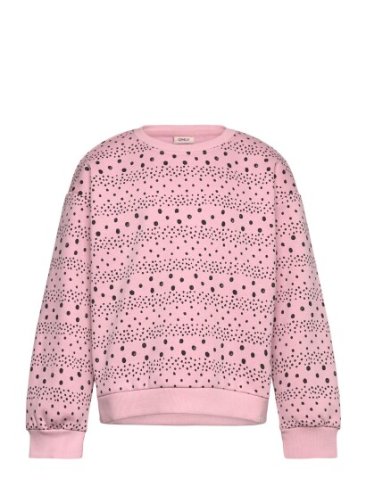 Kids Only Kmgappalosa L/S Loose Life Pullo Bru Swt Pink 92 Kids Only Kmgappalosa L/S Loose Life Pullo Bru Swt Pink 92