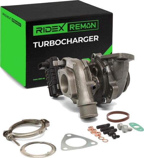 Turbolader RIDEX REMAN 2234C11654R Turbolader RIDEX REMAN 2234C11654R