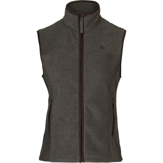 Seeland Women's Woodcock Ivy Fleece Vest Dark Grey Melange L, Dark Grey Melange Seeland Women's Woodcock Ivy Fleece Vest Dark Grey Melange L, Dark Grey Melange