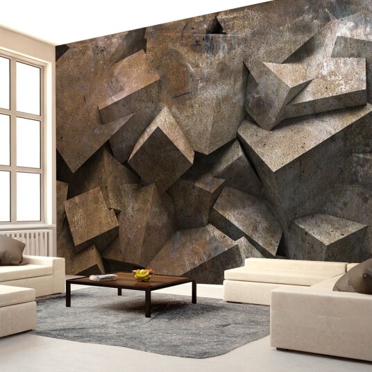 Fototapet Stone Steps 100x70 - Finnes i flere størrelser