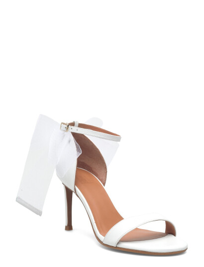 Billi Bi Heeled Sandals White 39