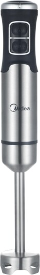 Midea MJ-BH1001W Stavmikser - 1000W, Turbo, 0,6L beholder - Sølv