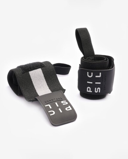 Picsil Wrist Wraps Black - Picsil Wrist Wraps Black -