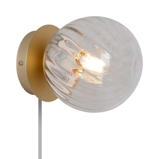 Nordlux - Chisell Vegglampe Brass Nordlux