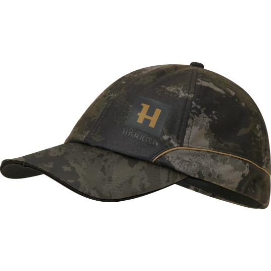 Härkila Men's Noctyx Camo Light Cap Axis Msp Black/Black AXIS MSP®Black/Black OneSize