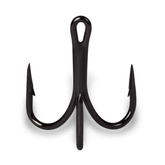 Mustad TT88SBLN Treble Tube Hook #6